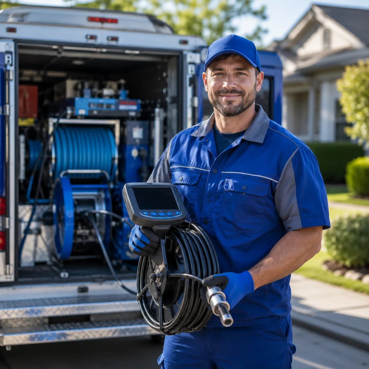 Local drainage restoration specialists in Burnettsville, IN