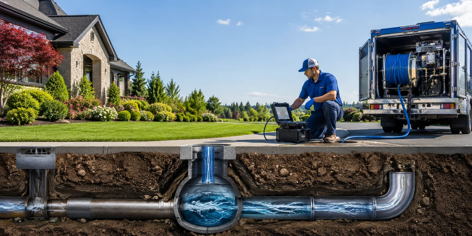 Drainage restoration information for Burnettsville, IN