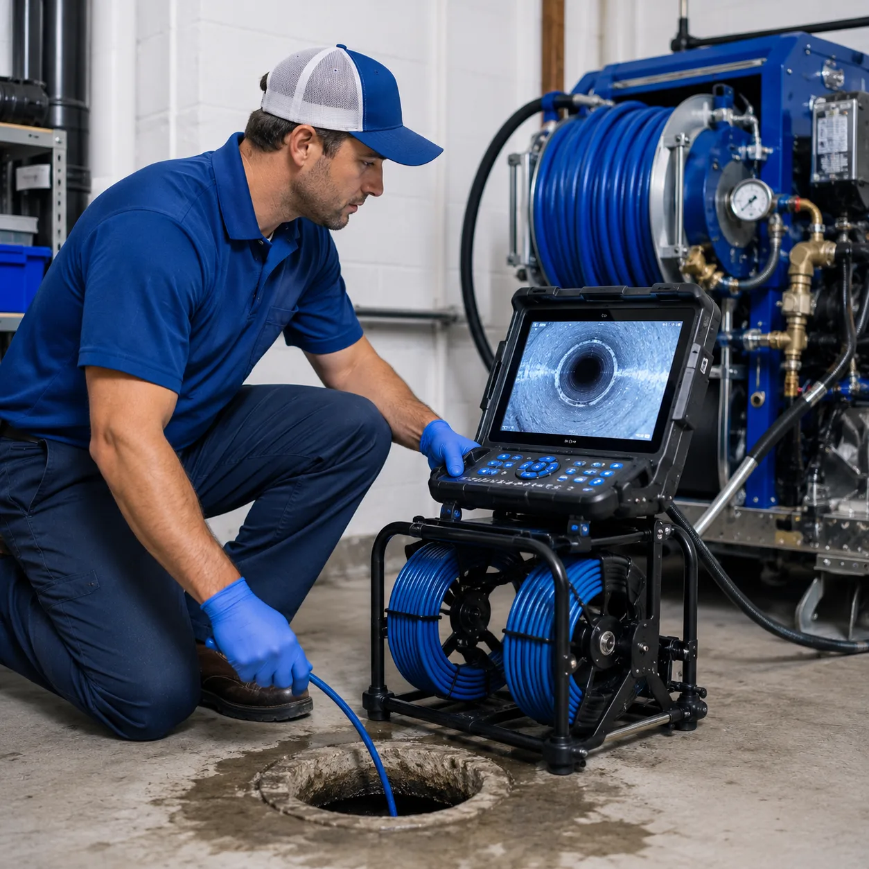 Drainage restoration professionals serving Burnettsville, IN